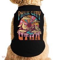 Park City Utah Nature Hiking Mountains Outdoors Doggie Tank thumb 0