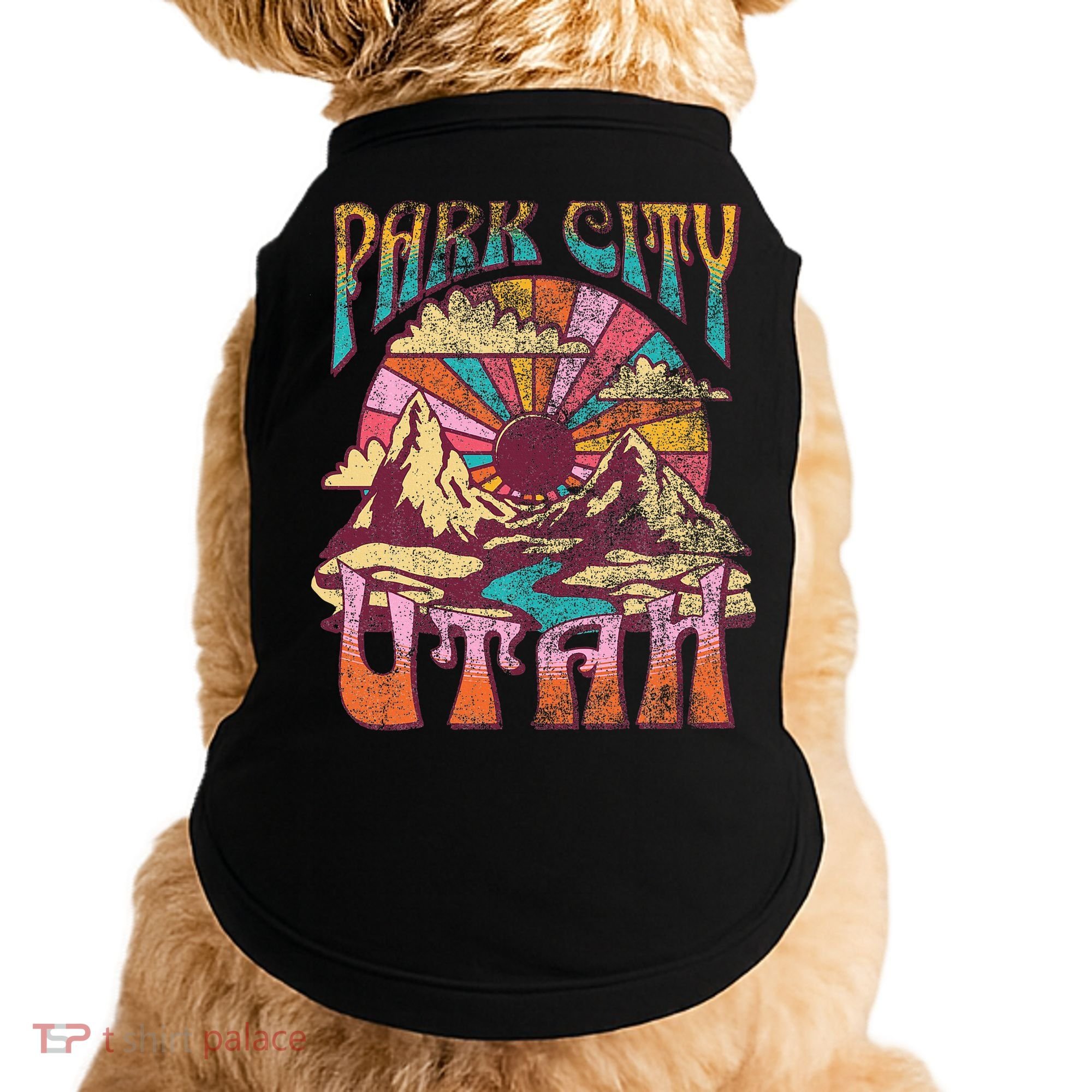 Park City Utah Nature Hiking Mountains Outdoors Doggie Tank