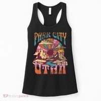 Park City Utah Nature Hiking Mountains Outdoors Women's Tank Top thumb 0