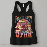 Park City Utah Nature Hiking Mountains Outdoors Women's Tank Top thumb 3