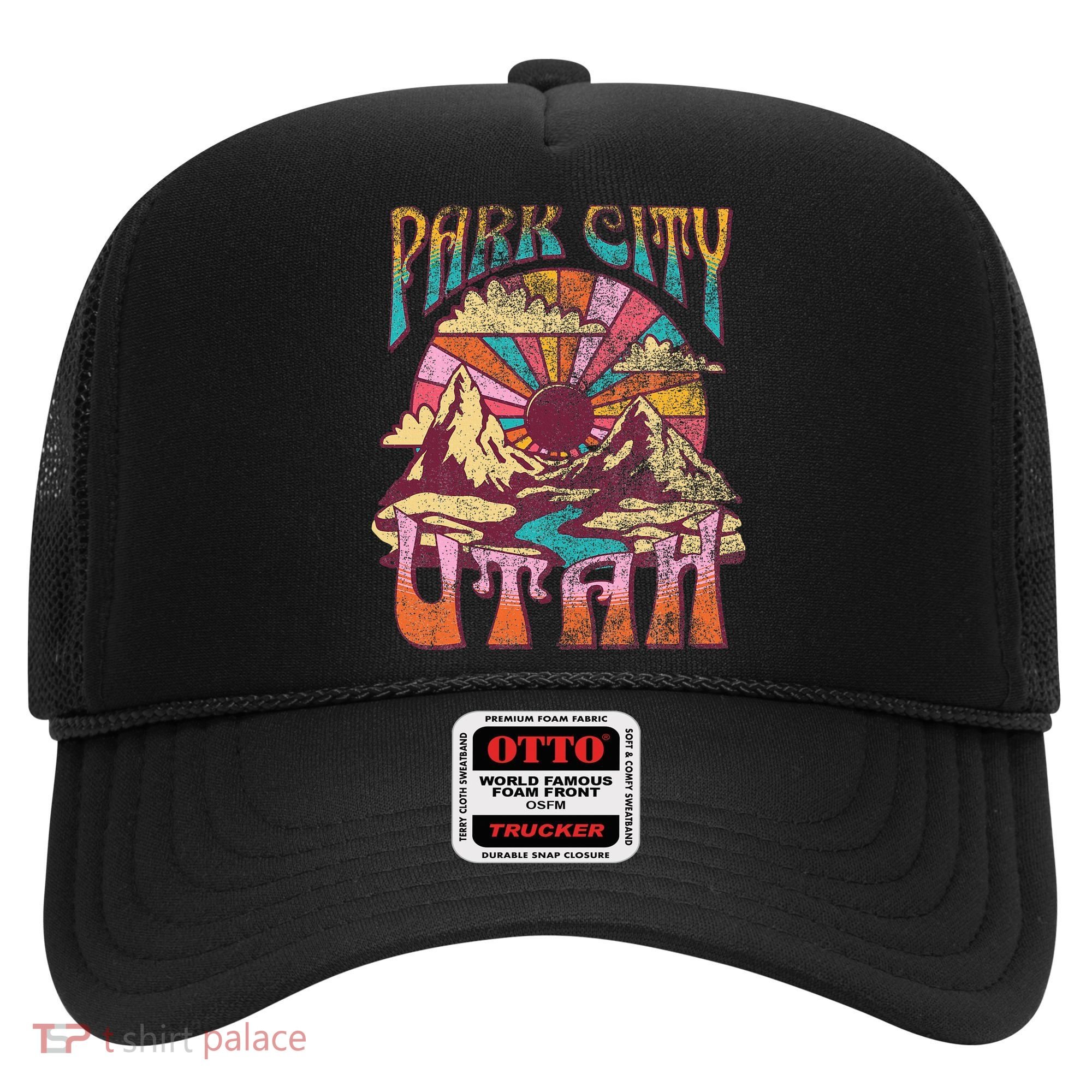 Park City Utah Nature Hiking Mountains Outdoors Hat