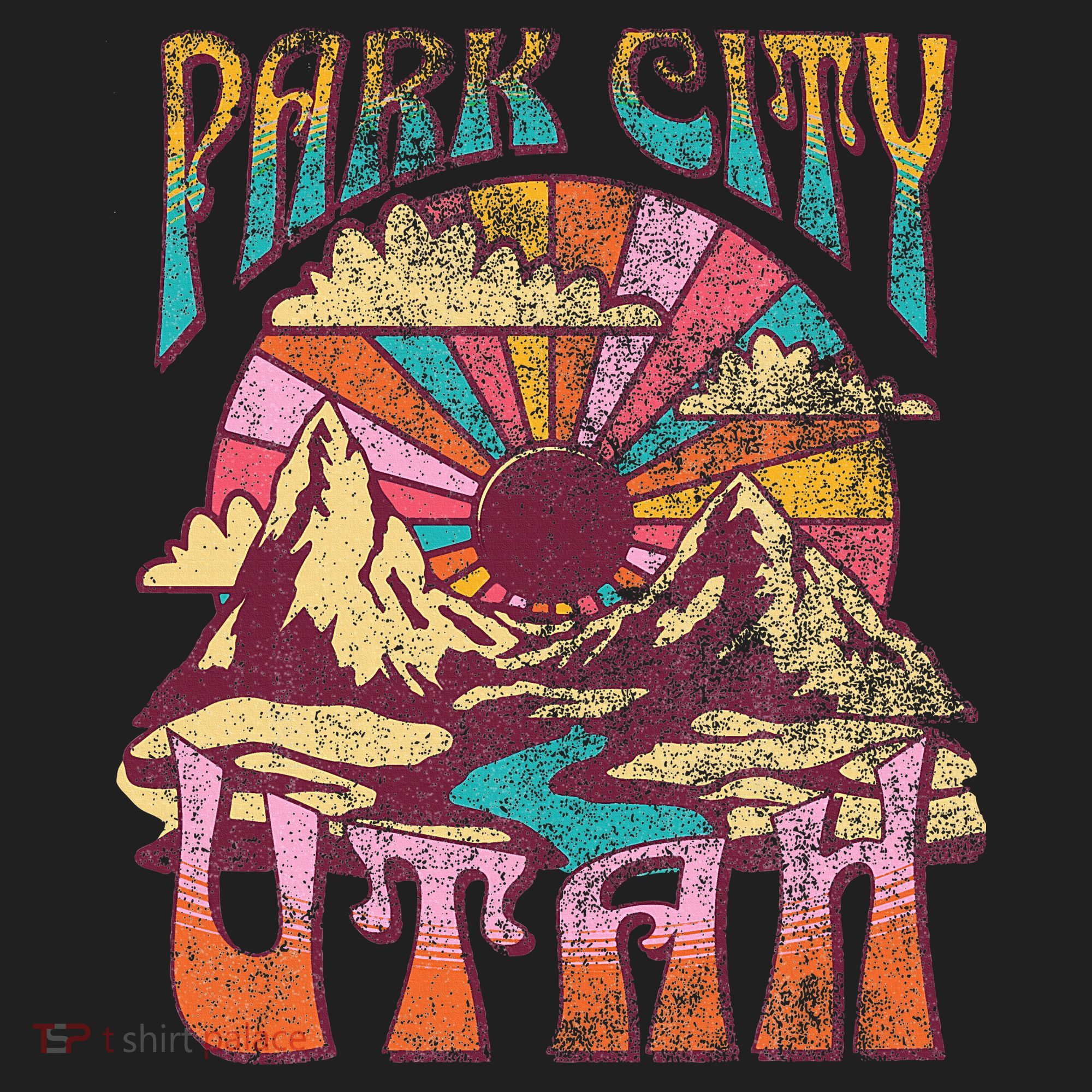 Park City Utah Nature Hiking Mountains Outdoors Hat