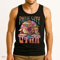 Park City Utah Nature Hiking Mountains Outdoors Tank Top thumb 3
