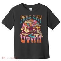 Park City Utah Nature Hiking Mountains Outdoors Toddler T-Shirt thumb 0
