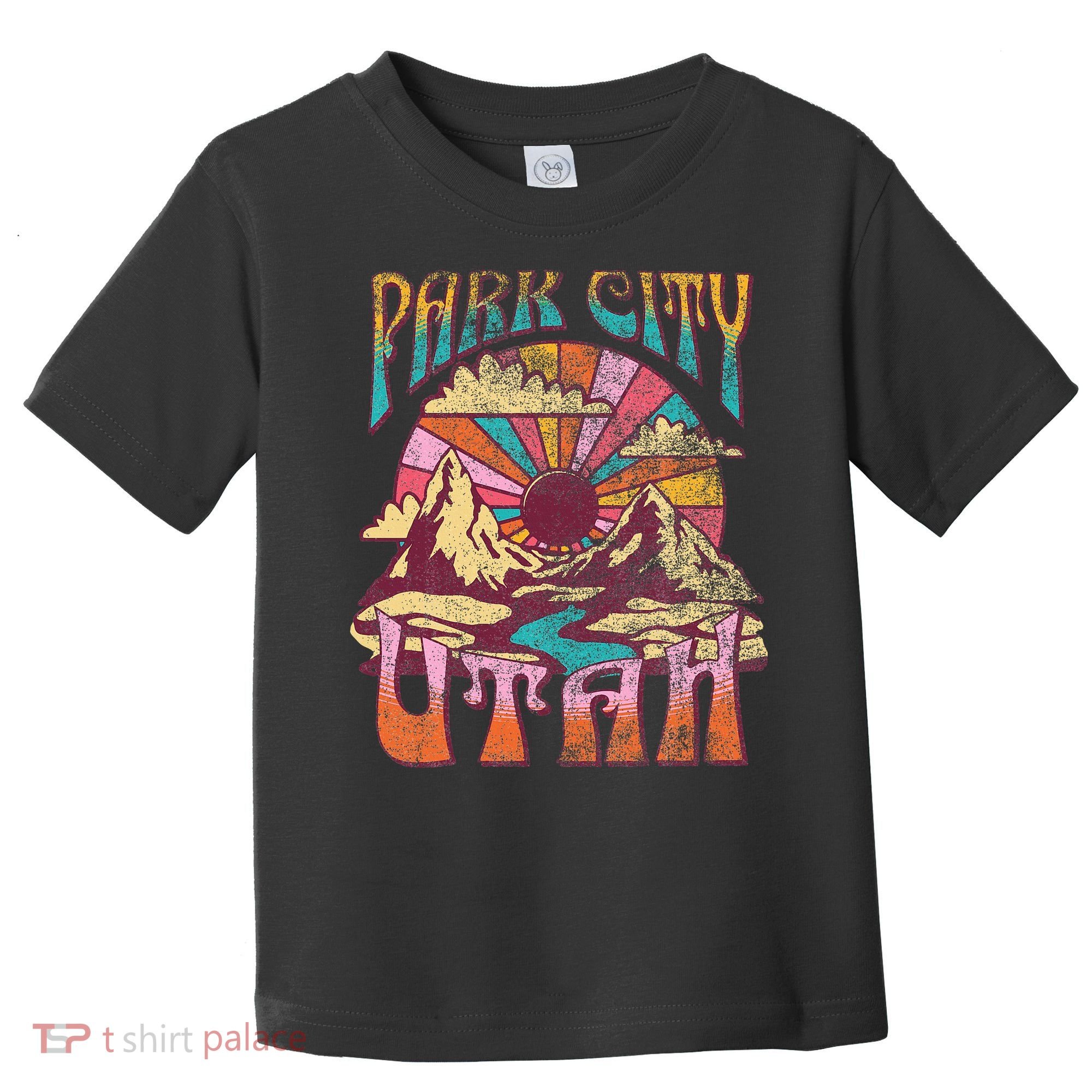 Park City Utah Nature Hiking Mountains Outdoors Toddler T-Shirt