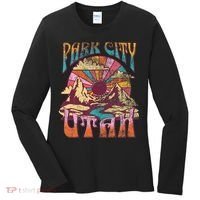 Park City Utah Nature Hiking Mountains Outdoors Women's Long Sleeve Shirt thumb 0
