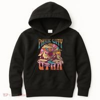 Park City Utah Nature Hiking Mountains Outdoors Kids Hoodie thumb 0