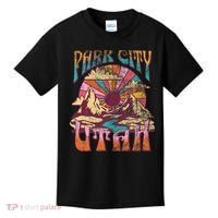 Park City Utah Nature Hiking Mountains Outdoors Kids T-Shirt thumb 0