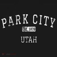 Park City Utah UT Vintage T-Shirt thumb 7