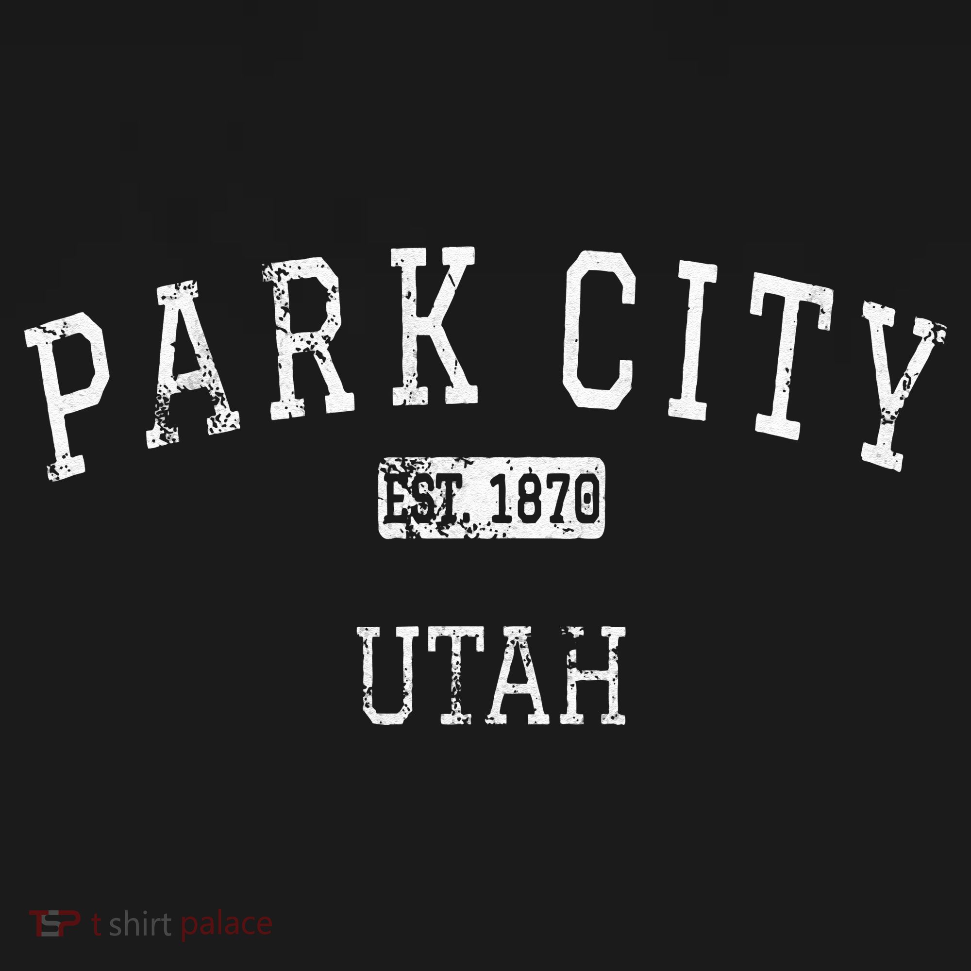 Park City Utah UT Vintage T-Shirt