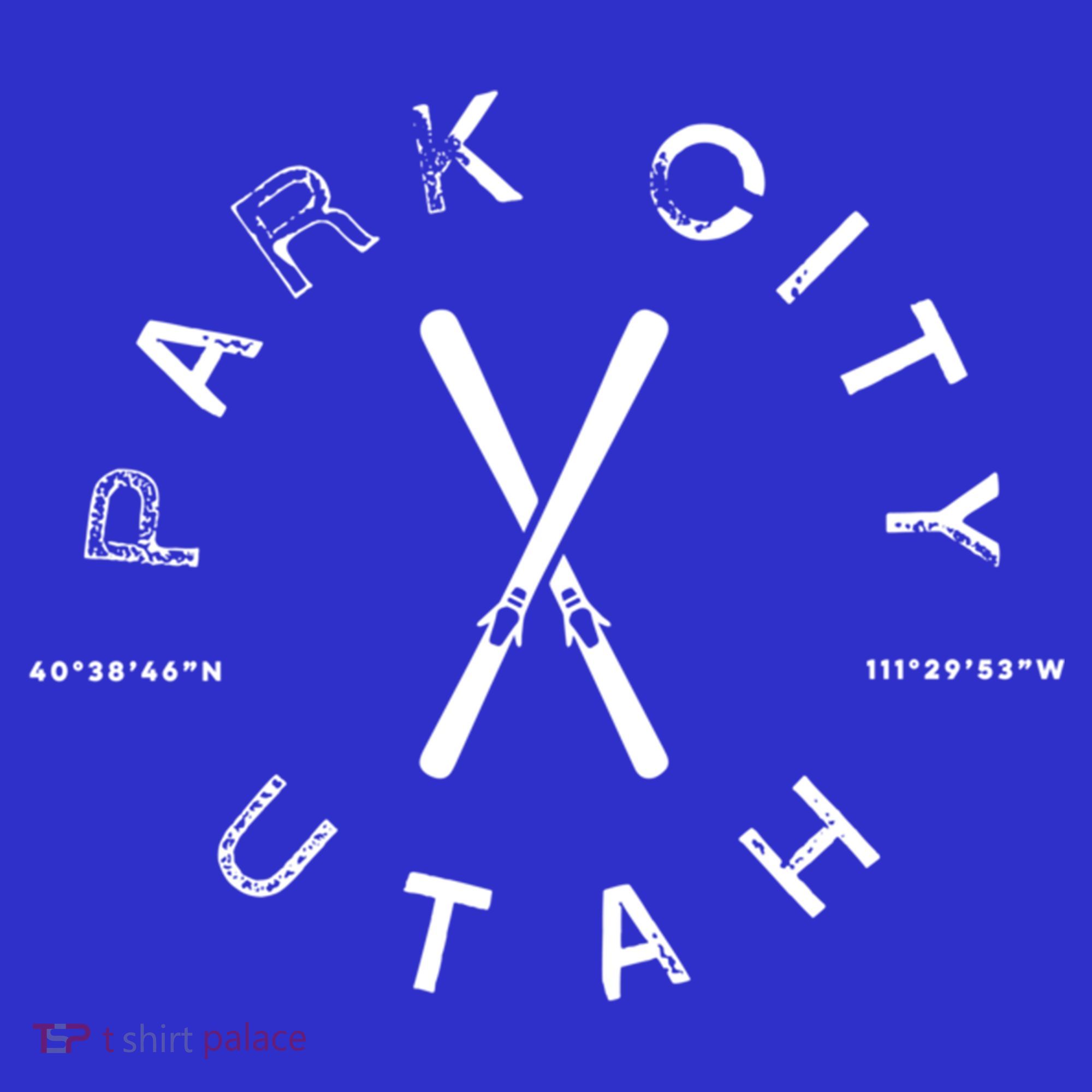 Park City Utah Vintage Retro Skiing Gift Great Gift T-Shirt