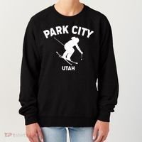 Park City Utah Ski Resort Women's Sweatshirt thumb 0