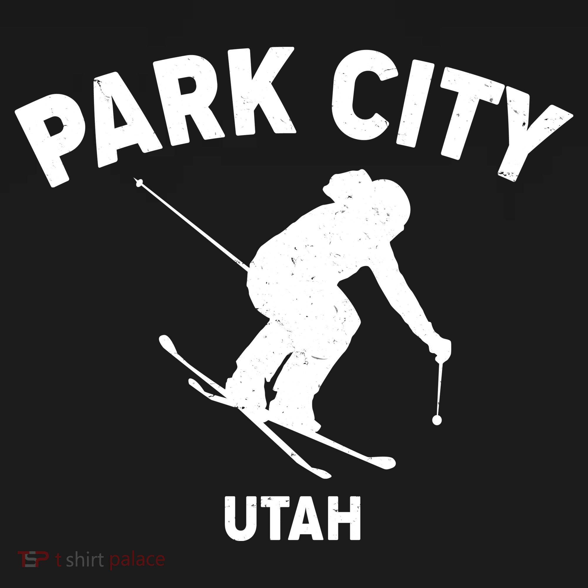 Park City Utah Ski Resort Doggie Tank