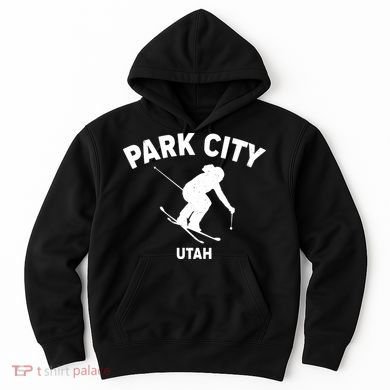 Park City Utah Ski Resort Hoodie