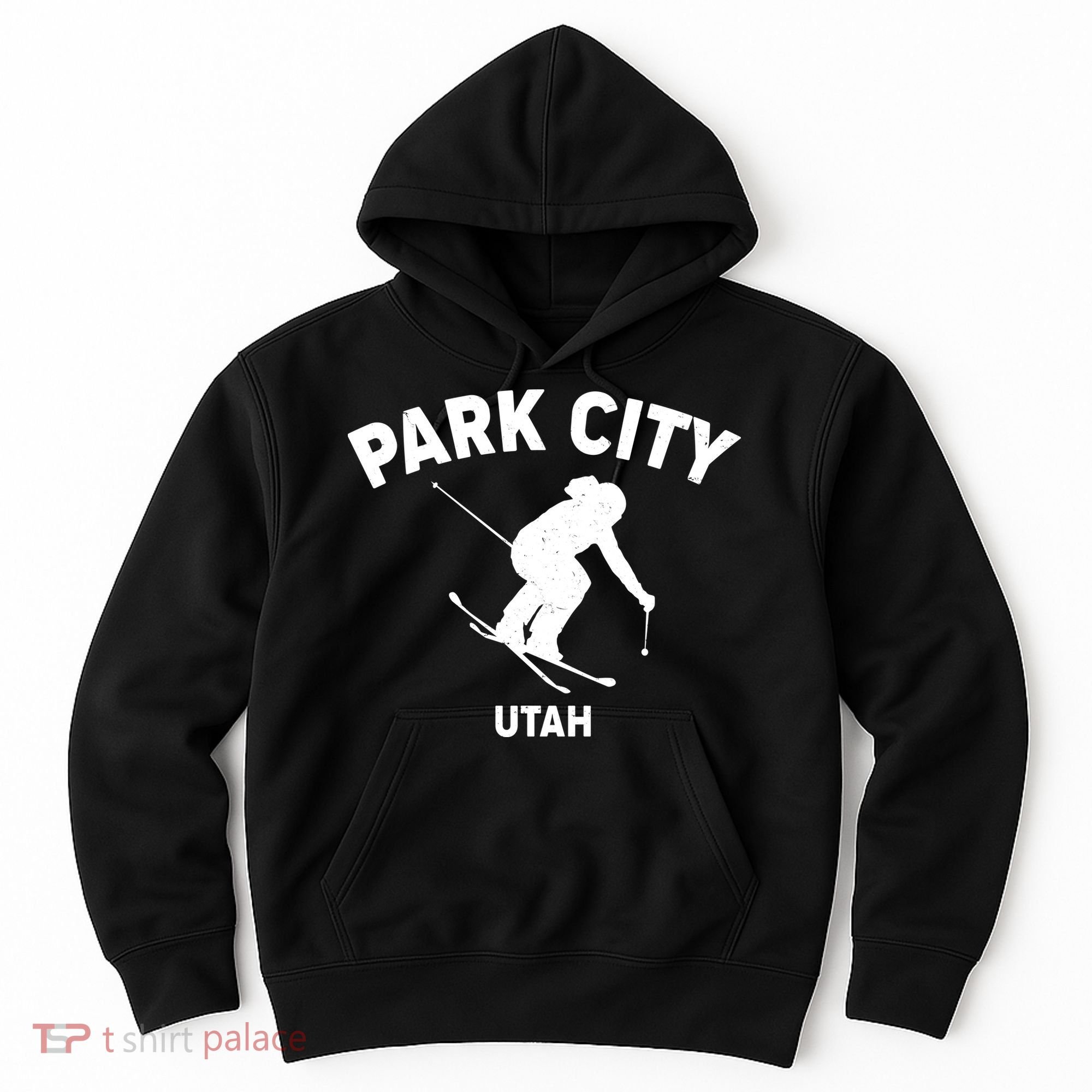Park City Utah Ski Resort Hoodie