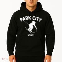 Park City Utah Ski Resort Hoodie thumb 2