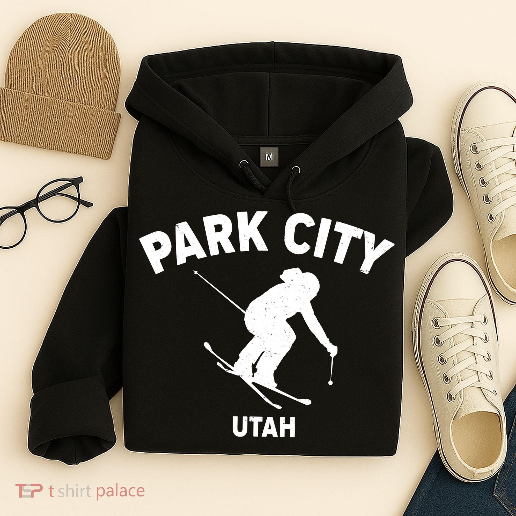 Park City Utah Ski Resort Hoodie