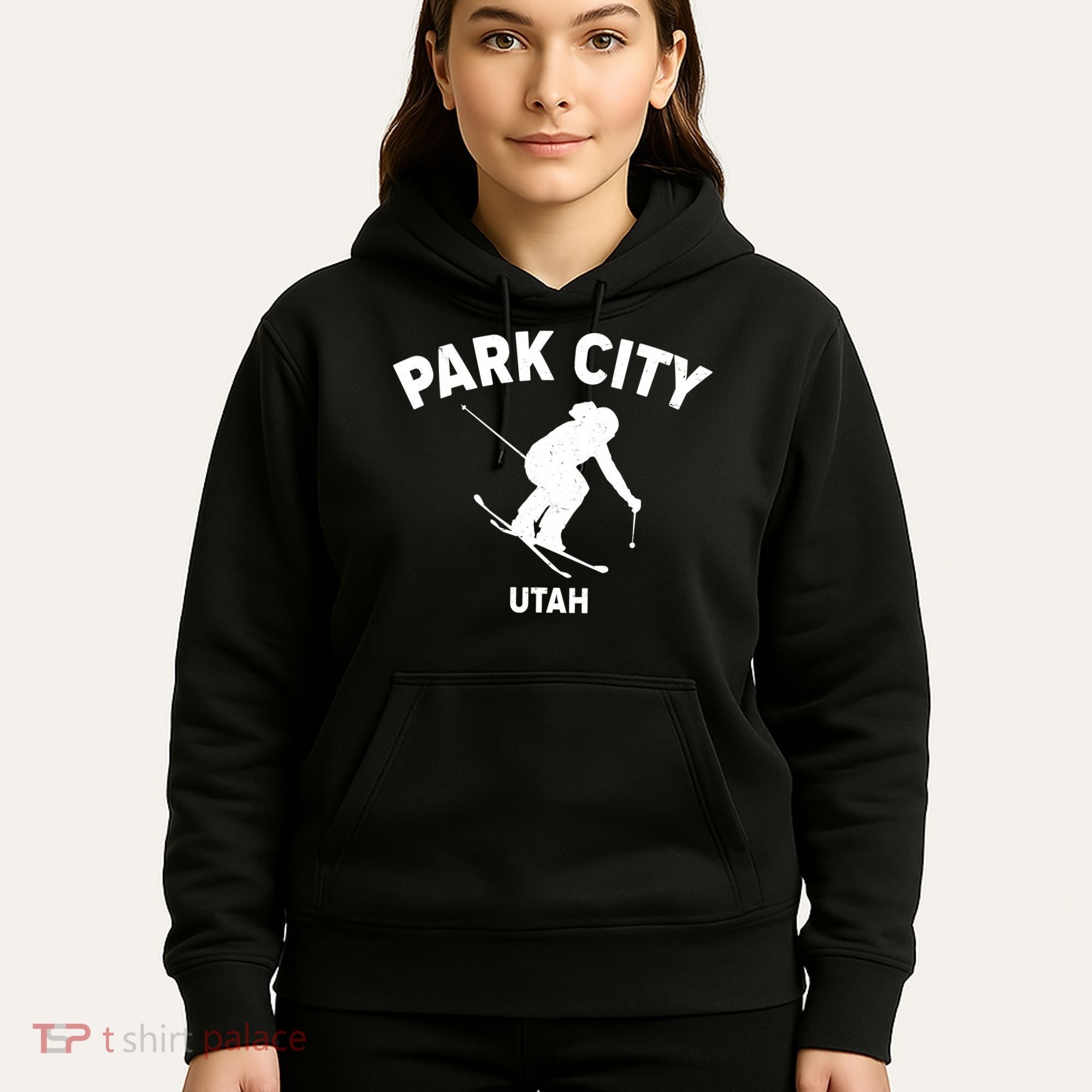 Park City Utah Ski Resort Hoodie