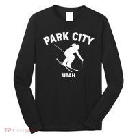 Park City Utah Ski Resort Long Sleeve Shirt thumb 0