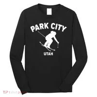 Park City Utah Ski Resort Long Sleeve Shirt thumb 0