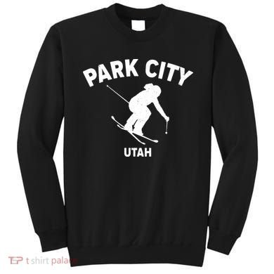 Park City Utah Ski Resort Sweatshirt