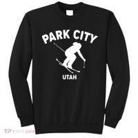 Park City Utah Ski Resort Sweatshirt thumb 0