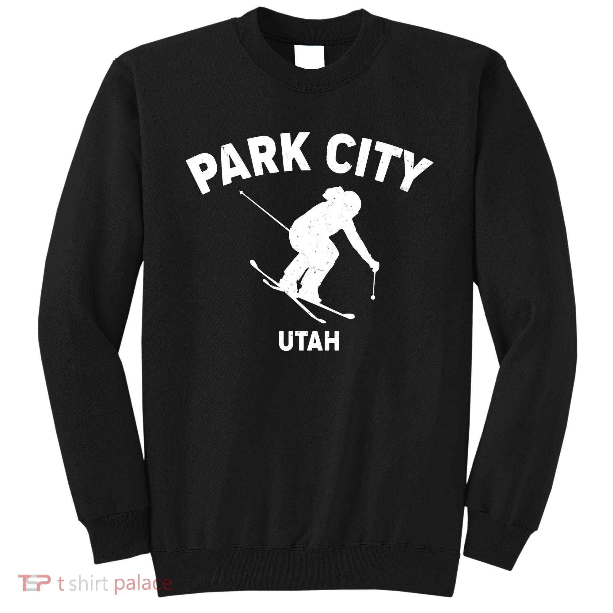 Park City Utah Ski Resort Sweatshirt