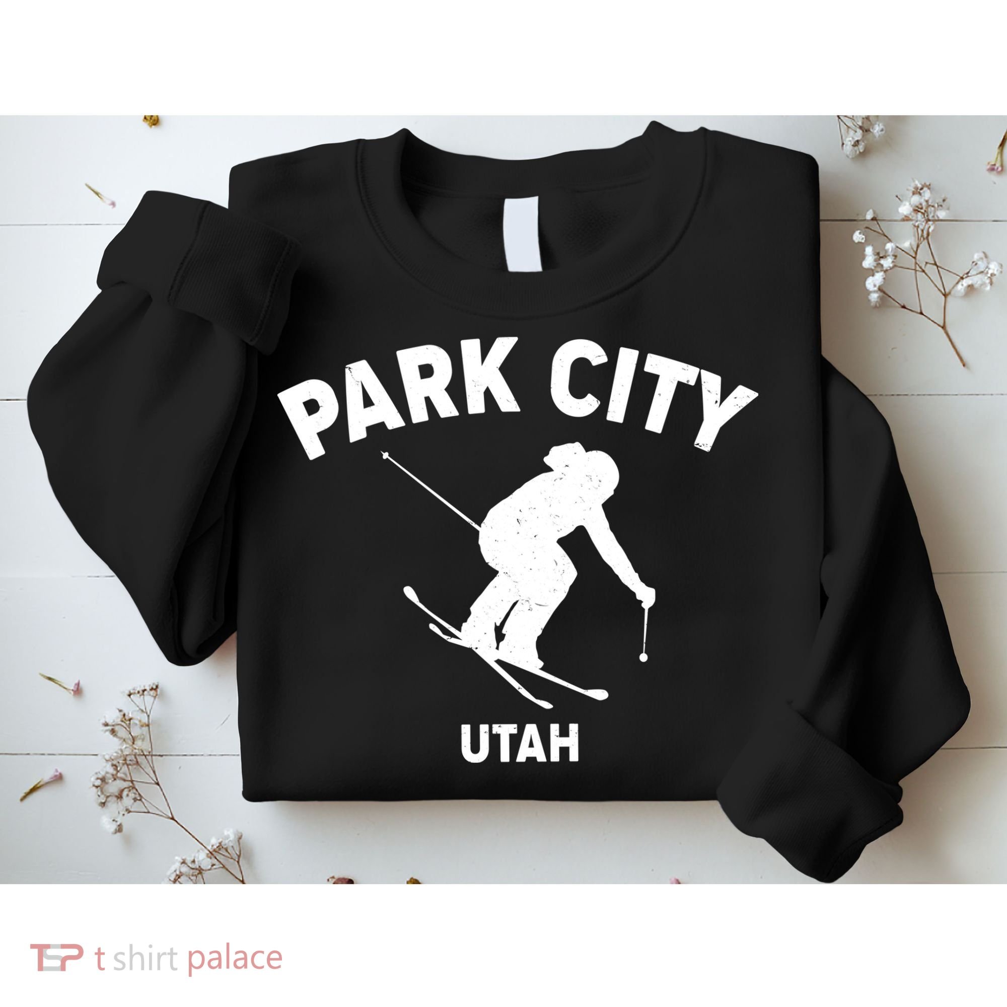 Park City Utah Ski Resort Sweatshirt