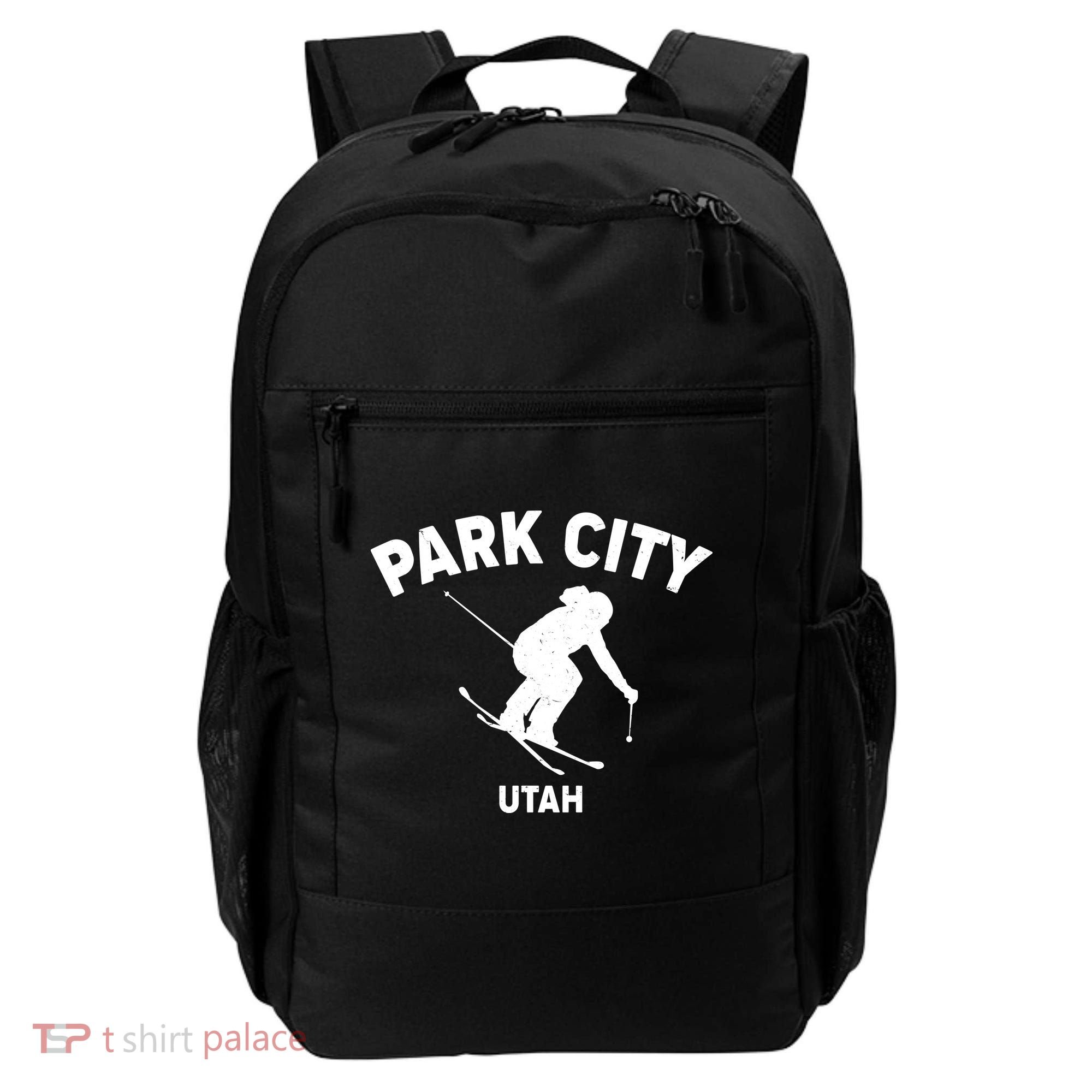 Park City Utah Ski Resort Backpack