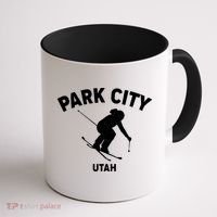 Park City Utah Ski Resort Coffee Mug thumb 1