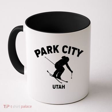 Park City Utah Ski Resort Coffee Mug