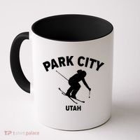 Park City Utah Ski Resort Coffee Mug thumb 0