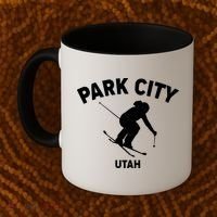 Park City Utah Ski Resort Coffee Mug thumb 2