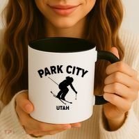Park City Utah Ski Resort Coffee Mug thumb 3