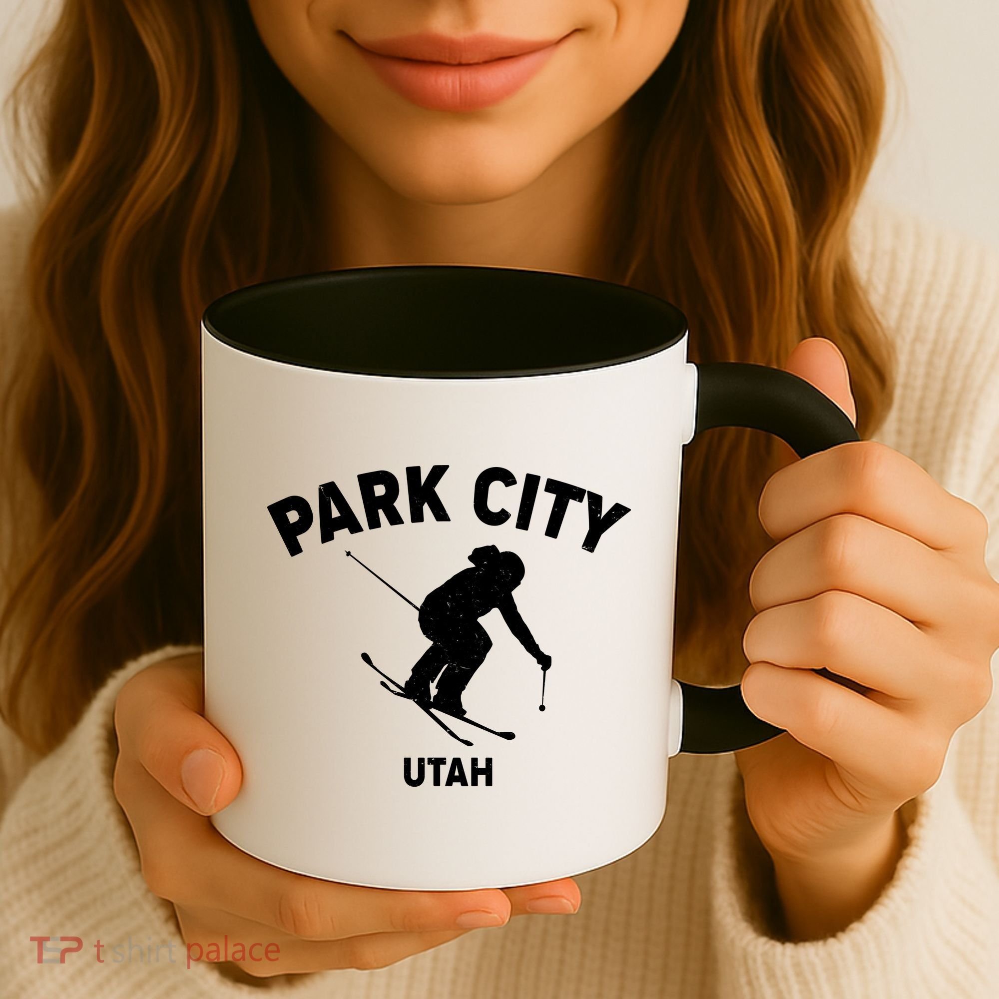 Park City Utah Ski Resort Coffee Mug