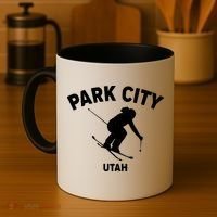 Park City Utah Ski Resort Coffee Mug thumb 4