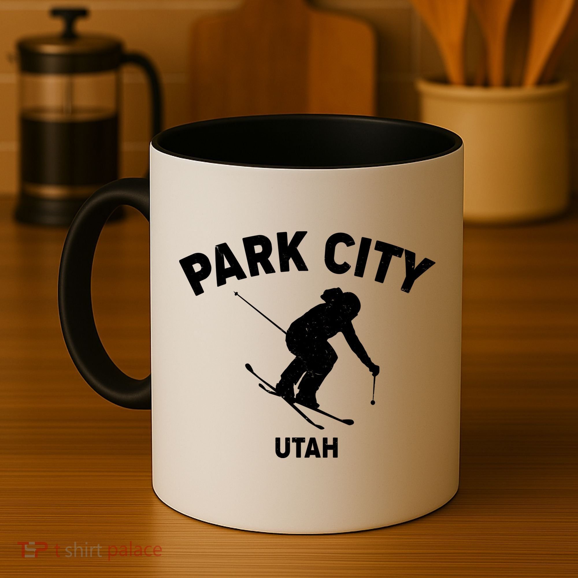 Park City Utah Ski Resort Coffee Mug