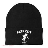 Park City Utah Ski Resort Beanie thumb 0
