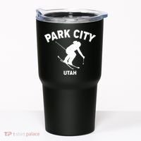 Park City Utah Ski Resort Tumbler thumb 0