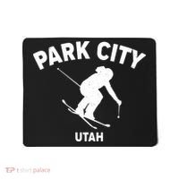 Park City Utah Ski Resort Mousepad thumb 0