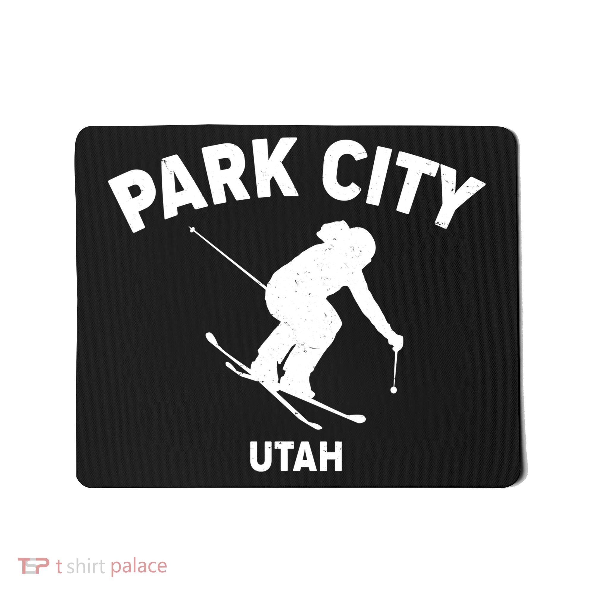 Park City Utah Ski Resort Mousepad