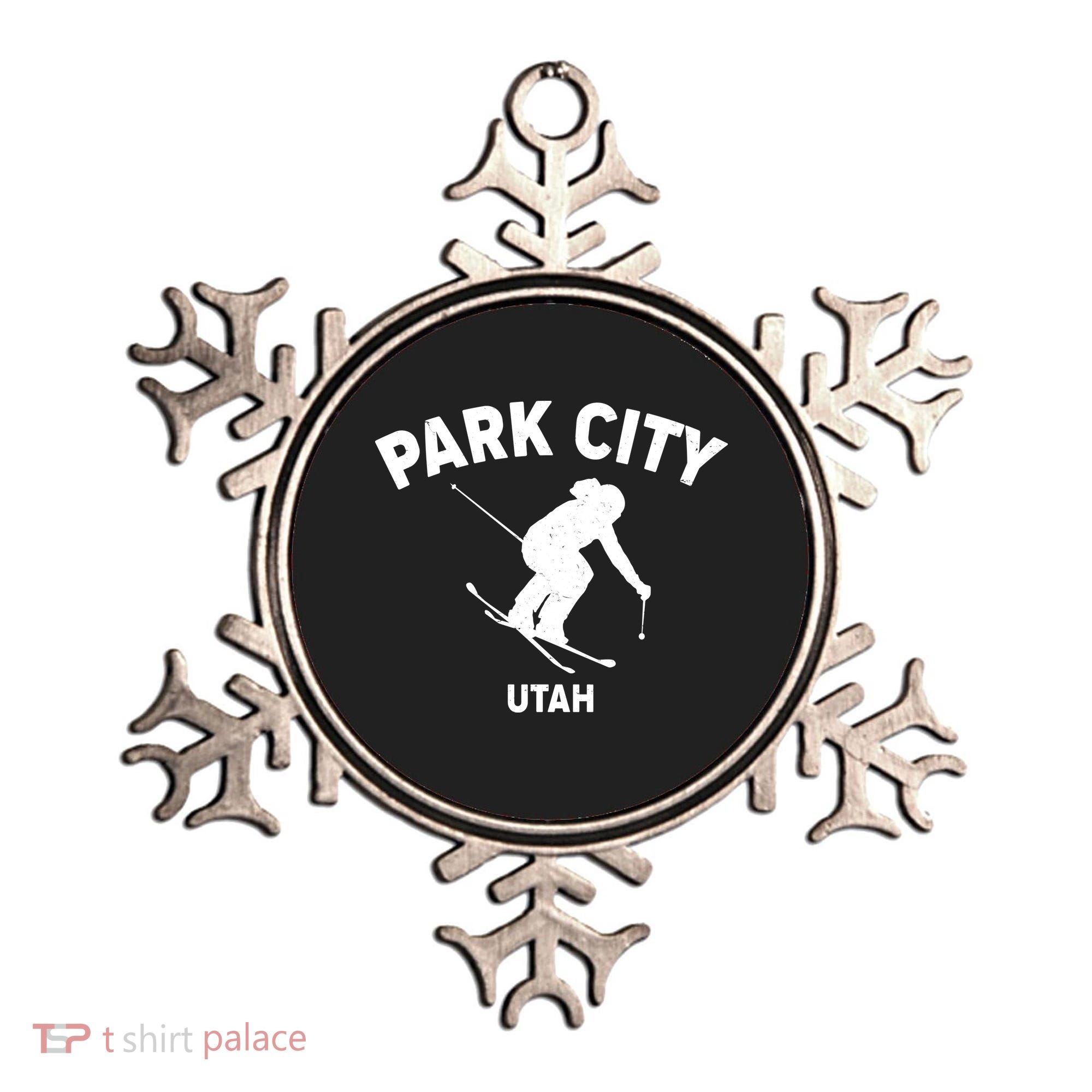 Park City Utah Ski Resort Ornament