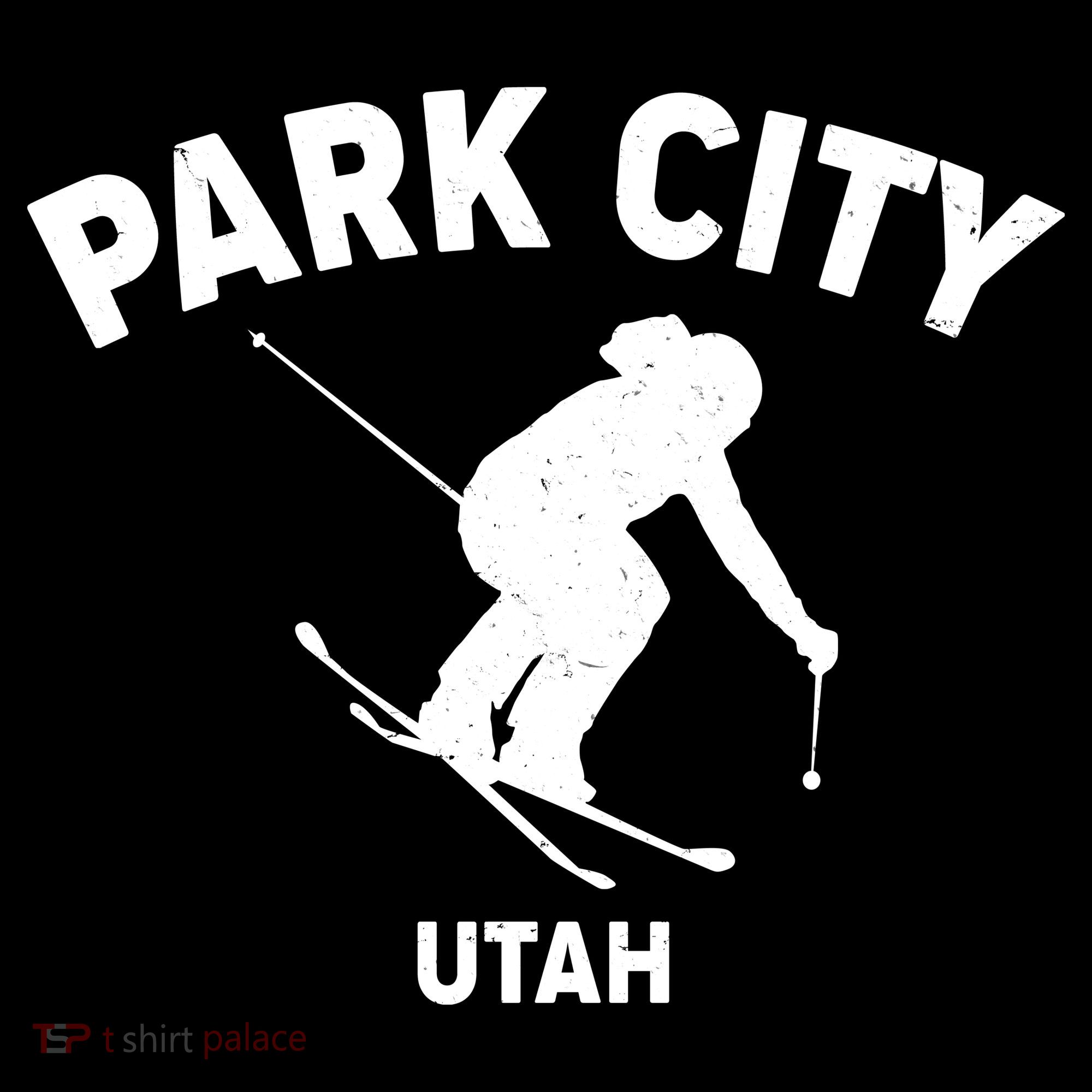 Park City Utah Ski Resort Ornament