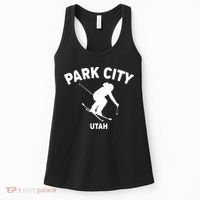 Park City Utah Ski Resort Women's Tank Top thumb 0