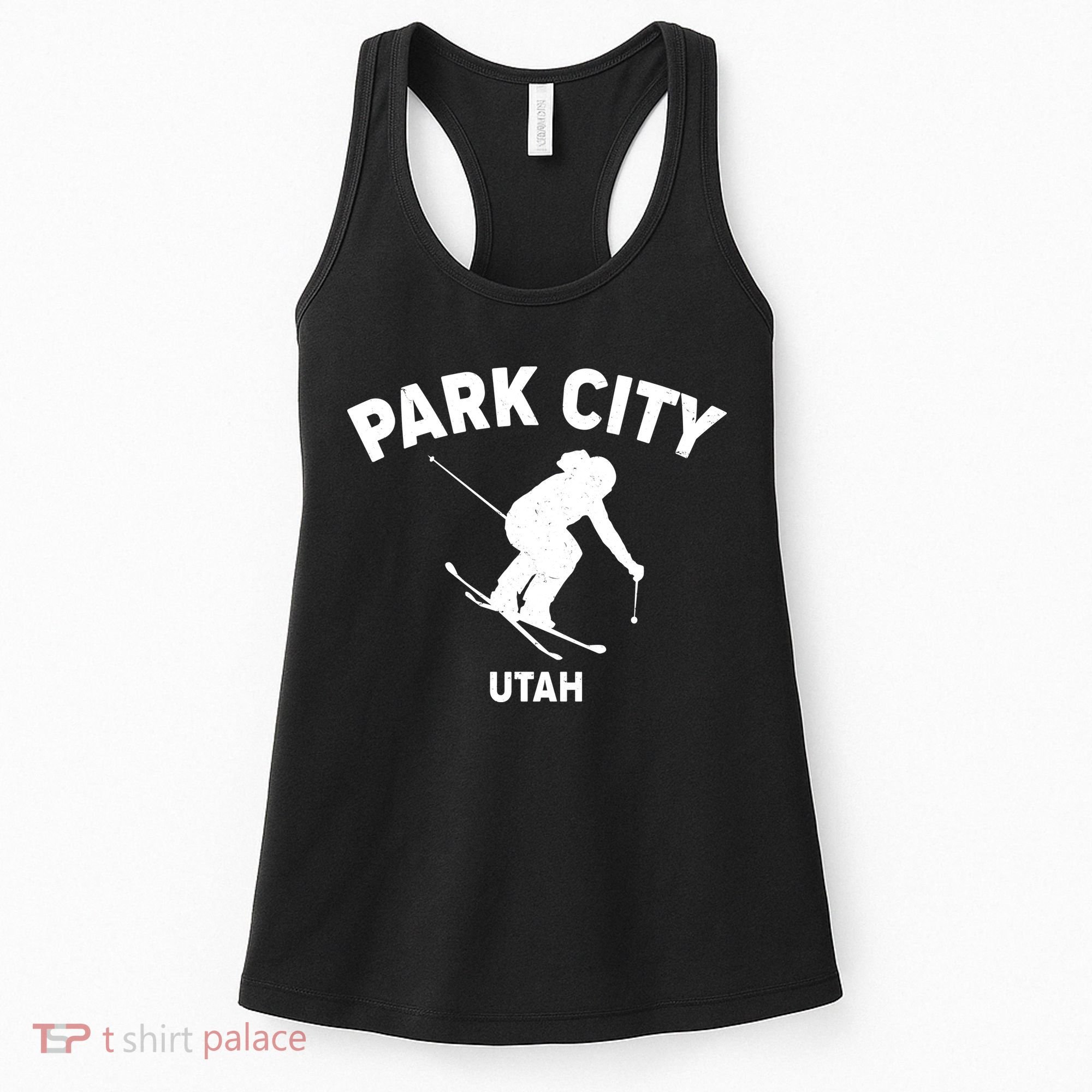 Park City Utah Ski Resort Women's Tank Top