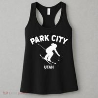 Park City Utah Ski Resort Women's Tank Top thumb 3