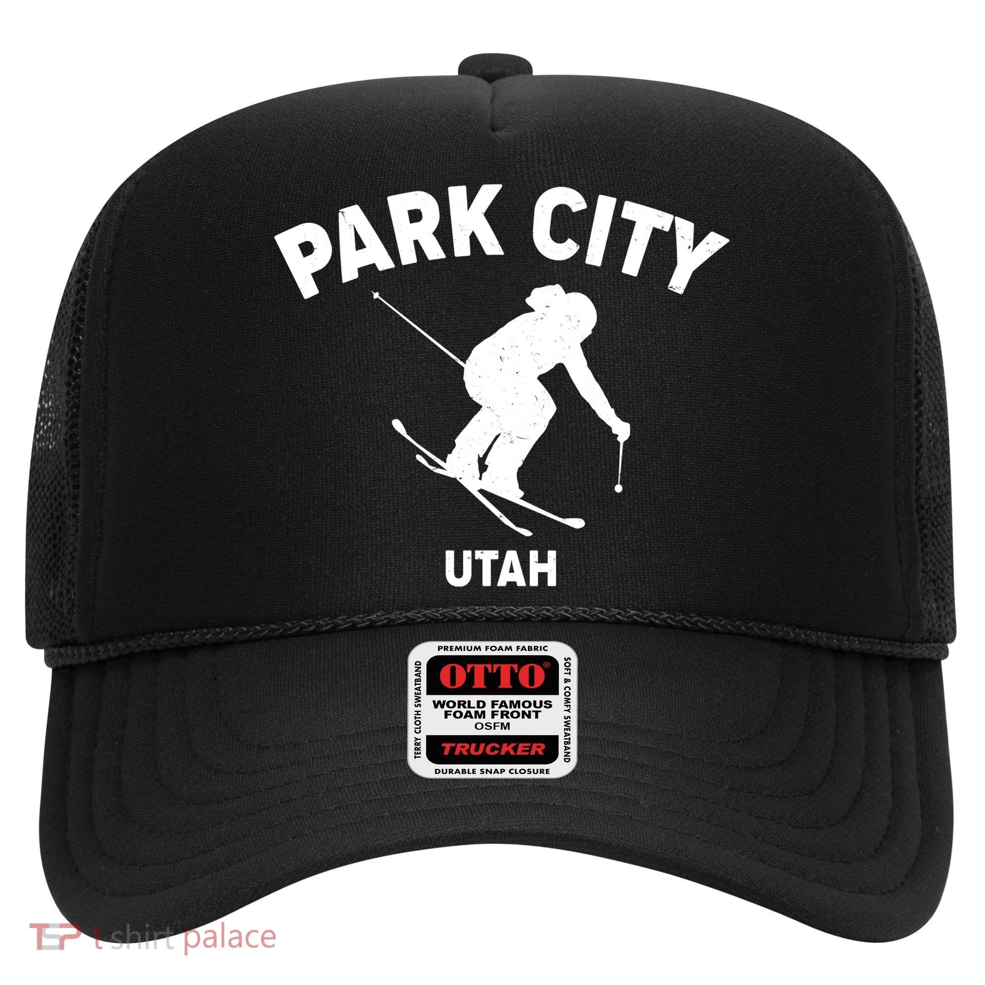 Park City Utah Ski Resort Hat