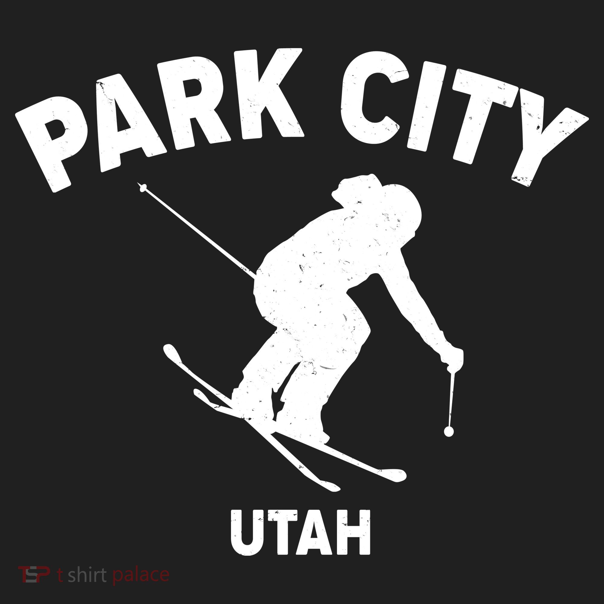 Park City Utah Ski Resort Hat