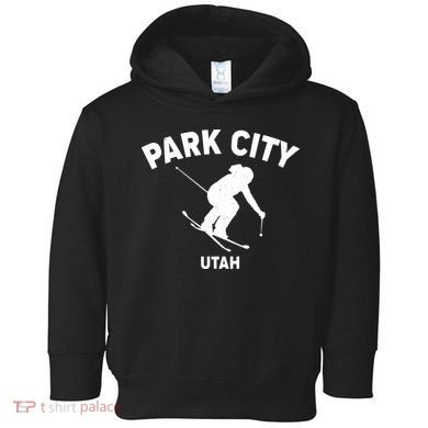 Park City Utah Ski Resort Toddler Hoodie