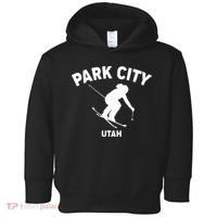 Park City Utah Ski Resort Toddler Hoodie thumb 0